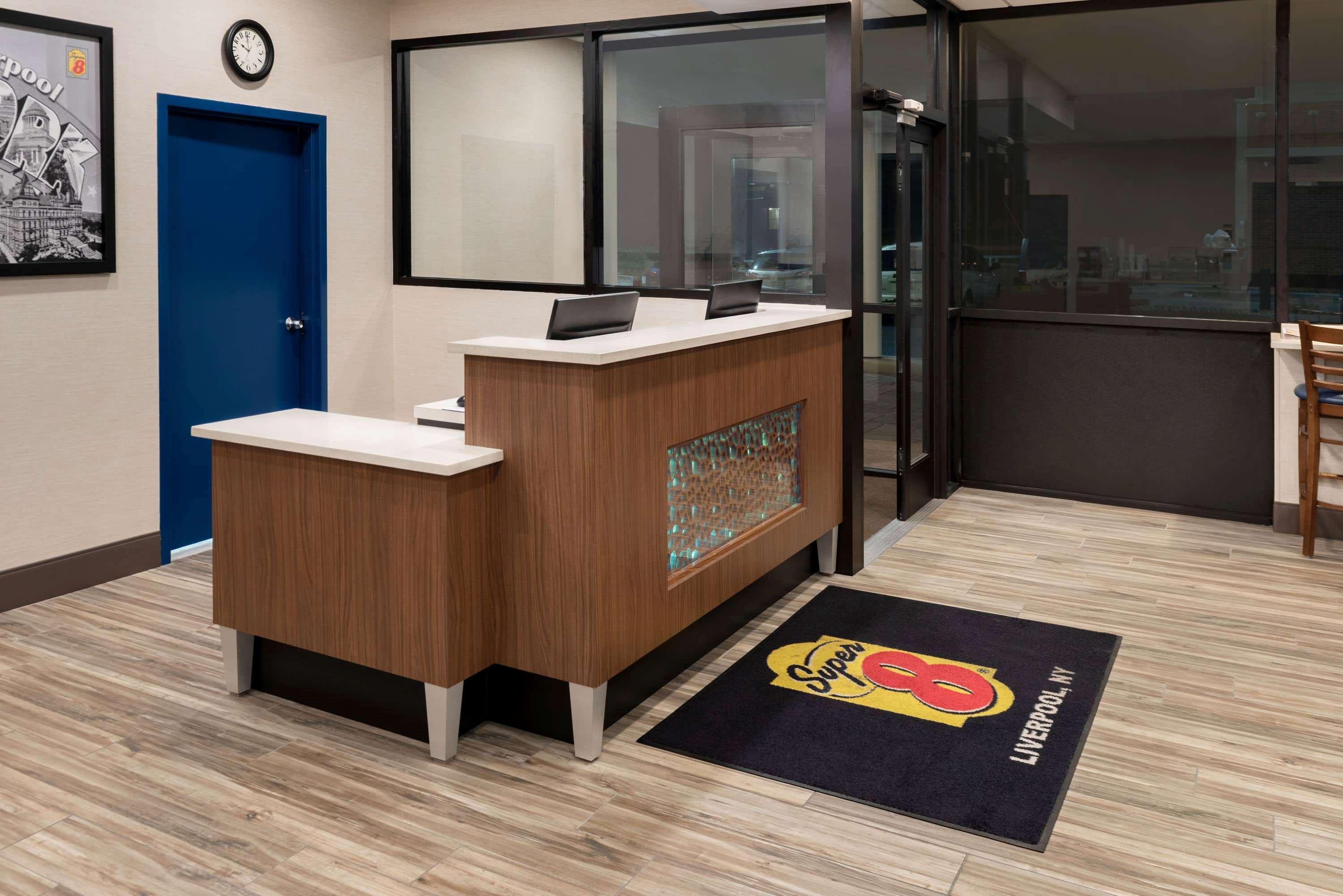 Super 8 By Wyndham Liverpool/Syracuse North Airport Εξωτερικό φωτογραφία